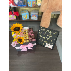 Caja de Amor “Sol, Luna y Estrellas”