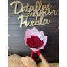 Ramo Clásico de Rosas Rojas