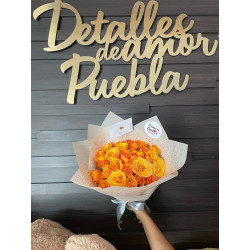 Ramo Naranja Vibrante