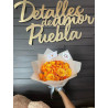 Ramo Naranja Vibrante